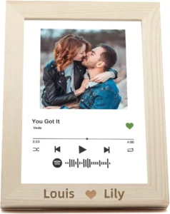 633ff18f3bb2182aff004cb5 personalized spotify picture frame