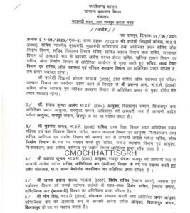 Ias ट्रांसफर आदेश 