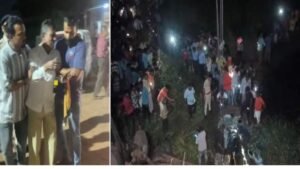 कुम्हारी हादसे की तस्वीरें 