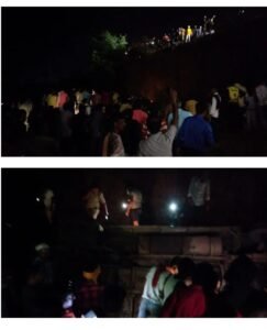 कुम्हारी हादसे की तस्वीरें 