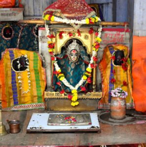 Ekhabri चंद्रघंटा देवी मंदिर, वाराणसी