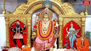 Ekhabri मां चंद्रघंटा मंदिर, दिल्ली