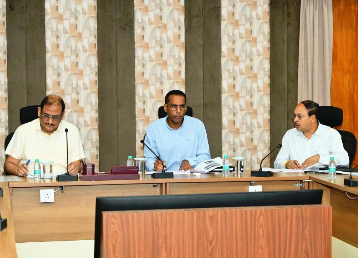 जेल निर्माण कार्यों में तेजी लाने के सख्त निर्देश जारी