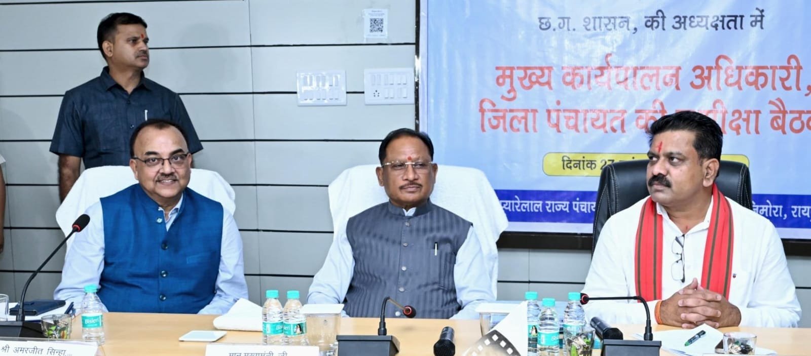 गांवों के सशक्तिकरण से बनेगा विकसित छत्तीसगढ़, मुख्यमंत्री साय का विजन