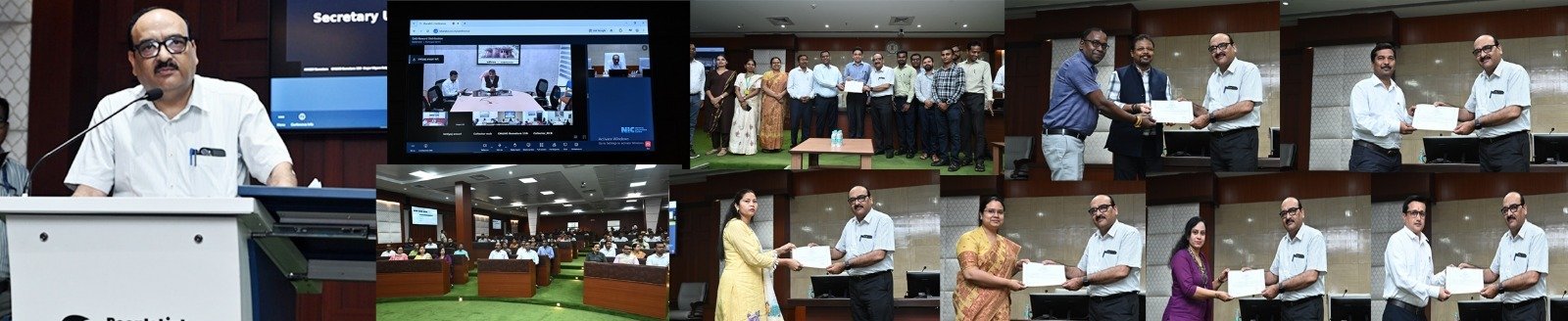 डिजिटल प्रशासन को बढ़ावा, उत्कृष्ट कर्मचारियों को मिला राज्य स्तरीय सम्मान