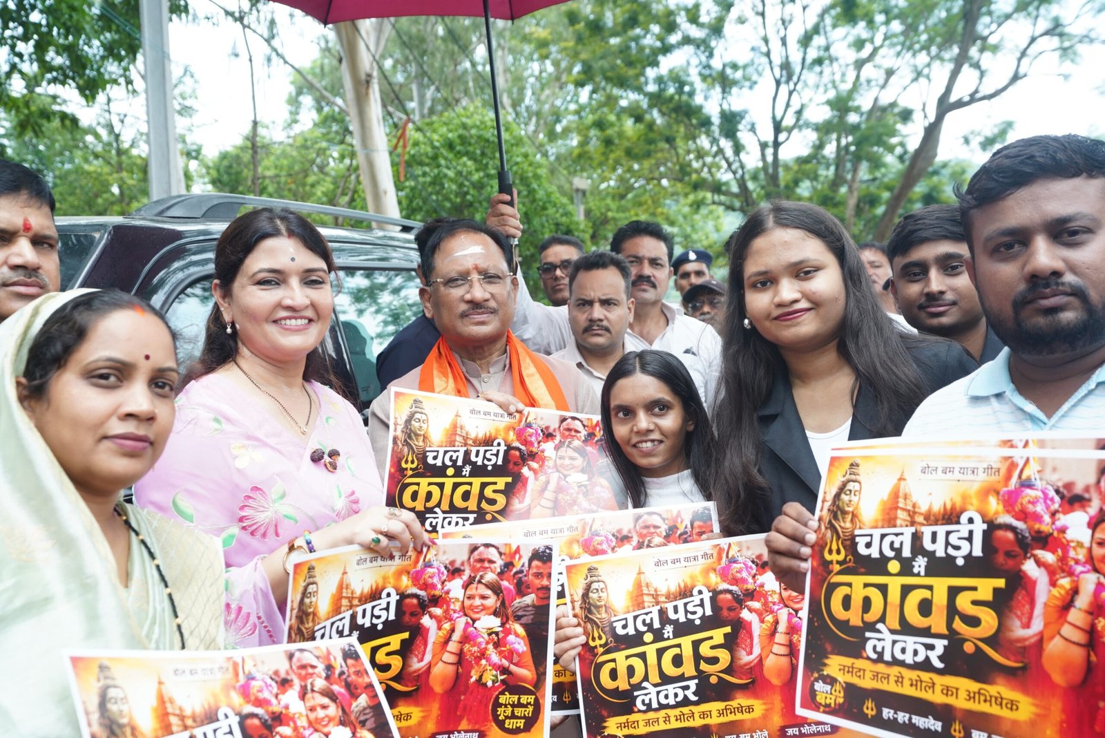 भोरमदेव धाम पहुंचे मुख्यमंत्री, प्रदेश की समृद्धि के लिए की पूजा-अर्चना