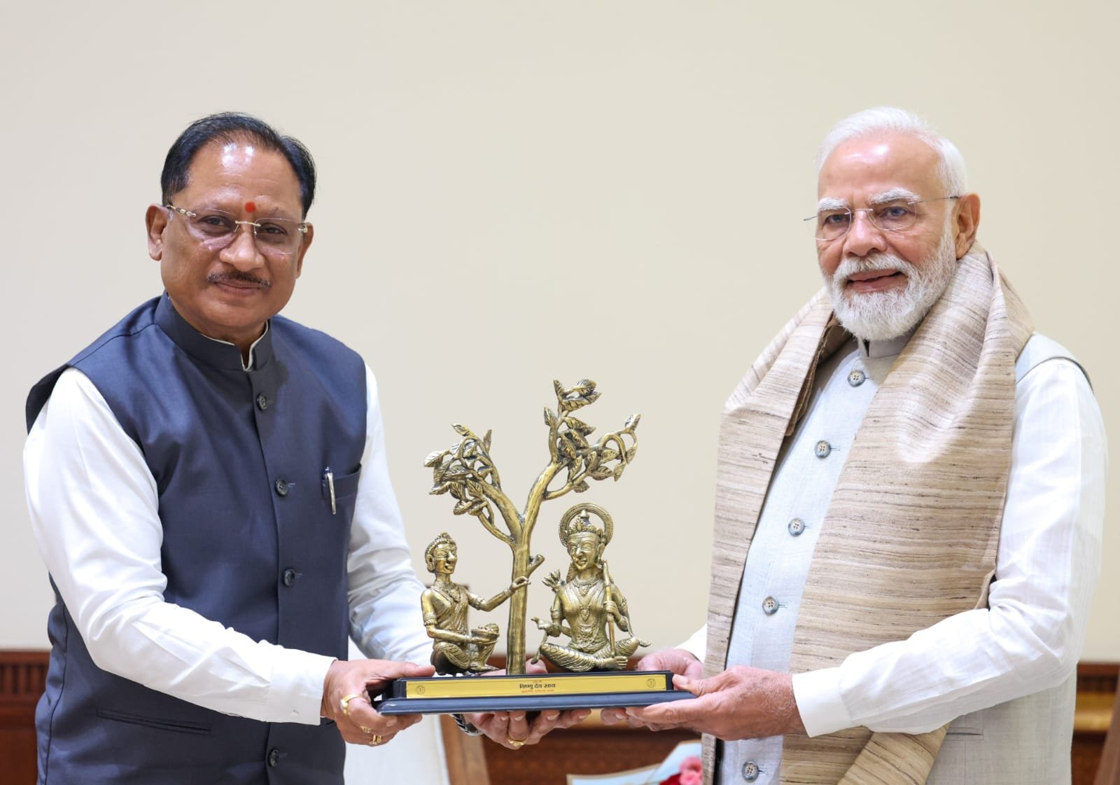 मोदी-साय मुलाकात में बस्तर विकास और बड़ी परियोजनाओं पर मंथन    