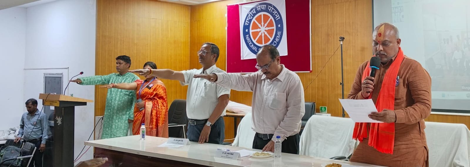 हेमचंद यादव विश्वविद्यालय में नशा मुक्त युवा अभियान, वैज्ञानिक तकनीक पर जोर