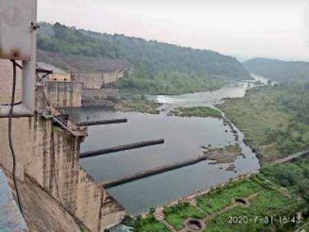 बांगो का जल स्तर में लगातार बढ़त, अगस्त में हो सकता है लबालब