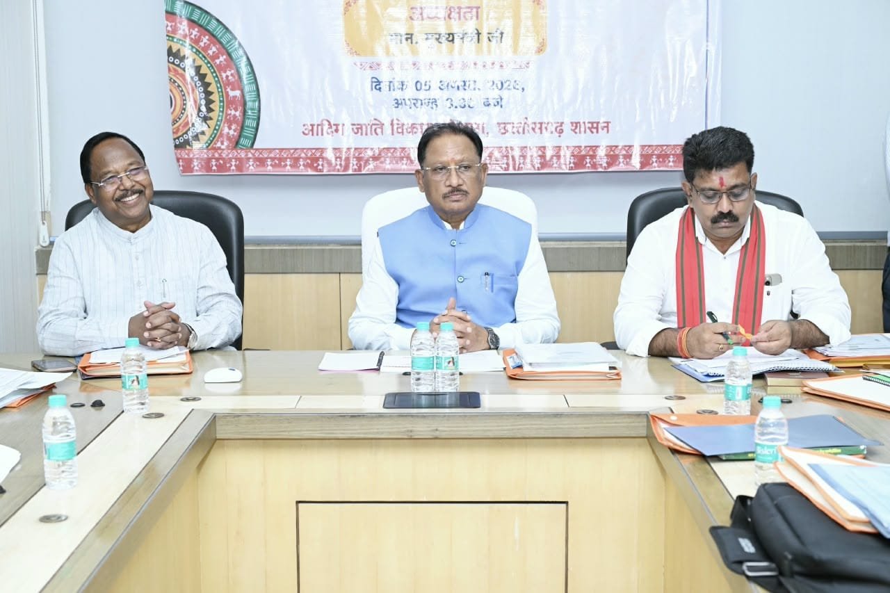 पेसा और वन अधिकार कानून लागू करने टास्क फोर्स की पहली बैठक