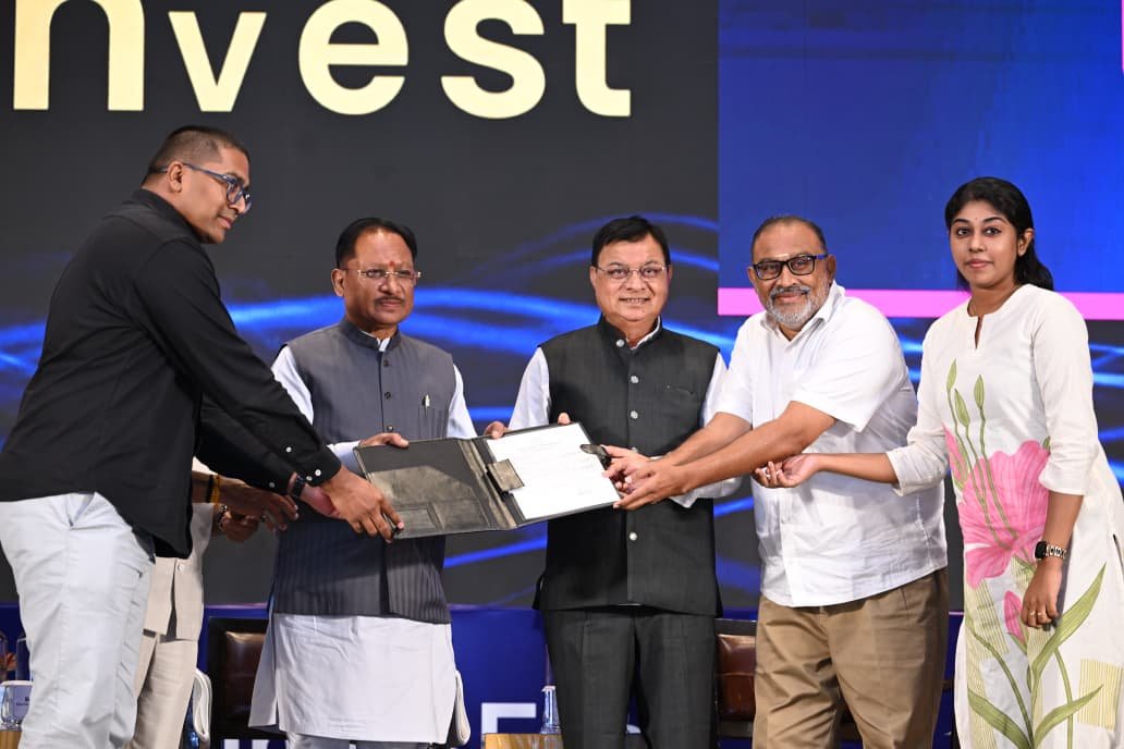 विजन 2047 की ओर बढ़ता छत्तीसगढ़, उद्योगों से आत्मनिर्भर भविष्य की नई तस्वीर