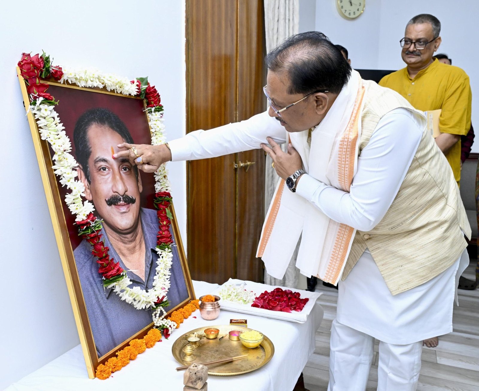 दिलीप सिंह जूदेव की पुण्यतिथि पर मुख्यमंत्री ने किया नमन