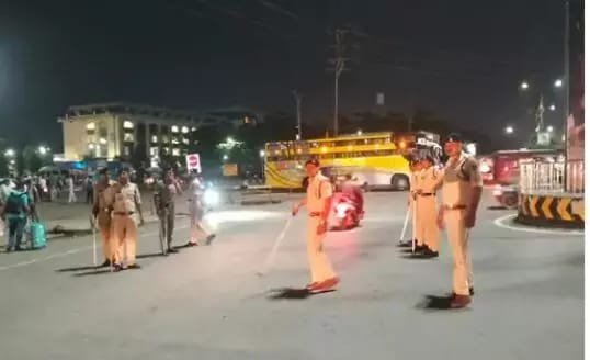 15 अगस्त के लिए राजधानी में हाई अलर्ट, ड्रोन से हो रही नगरानी