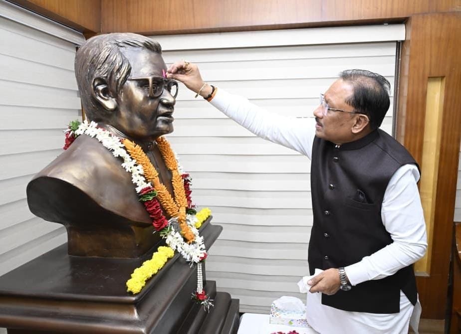 अटल जी के संकल्प से बना छत्तीसगढ़, सुशासन और अंत्योदय की राह पर आगे बढ़ रहा प्रदेश