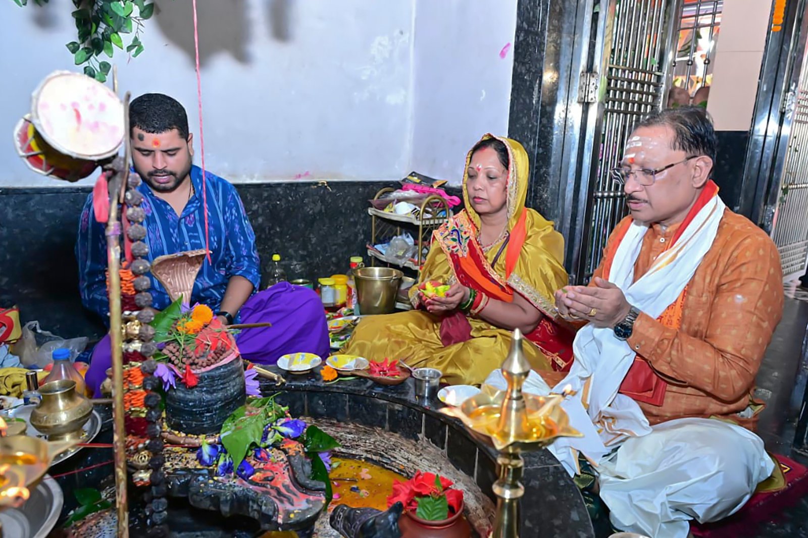 सावन सोमवार और नागपंचमी पर बगिया में गूंजा हर-हर महादेव
