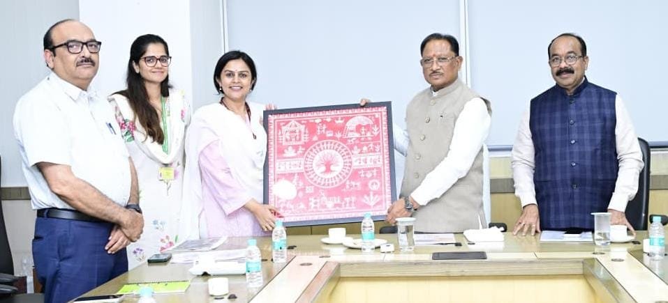युवाओं की ऊर्जा से बनेगा विकसित भारत और विकसित छत्तीसगढ़