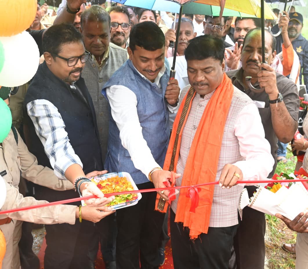 बिलासा ताल में बना आकर्षक वुडन ब्रिज, पर्यटन सुविधाओं को मिला नया आयाम