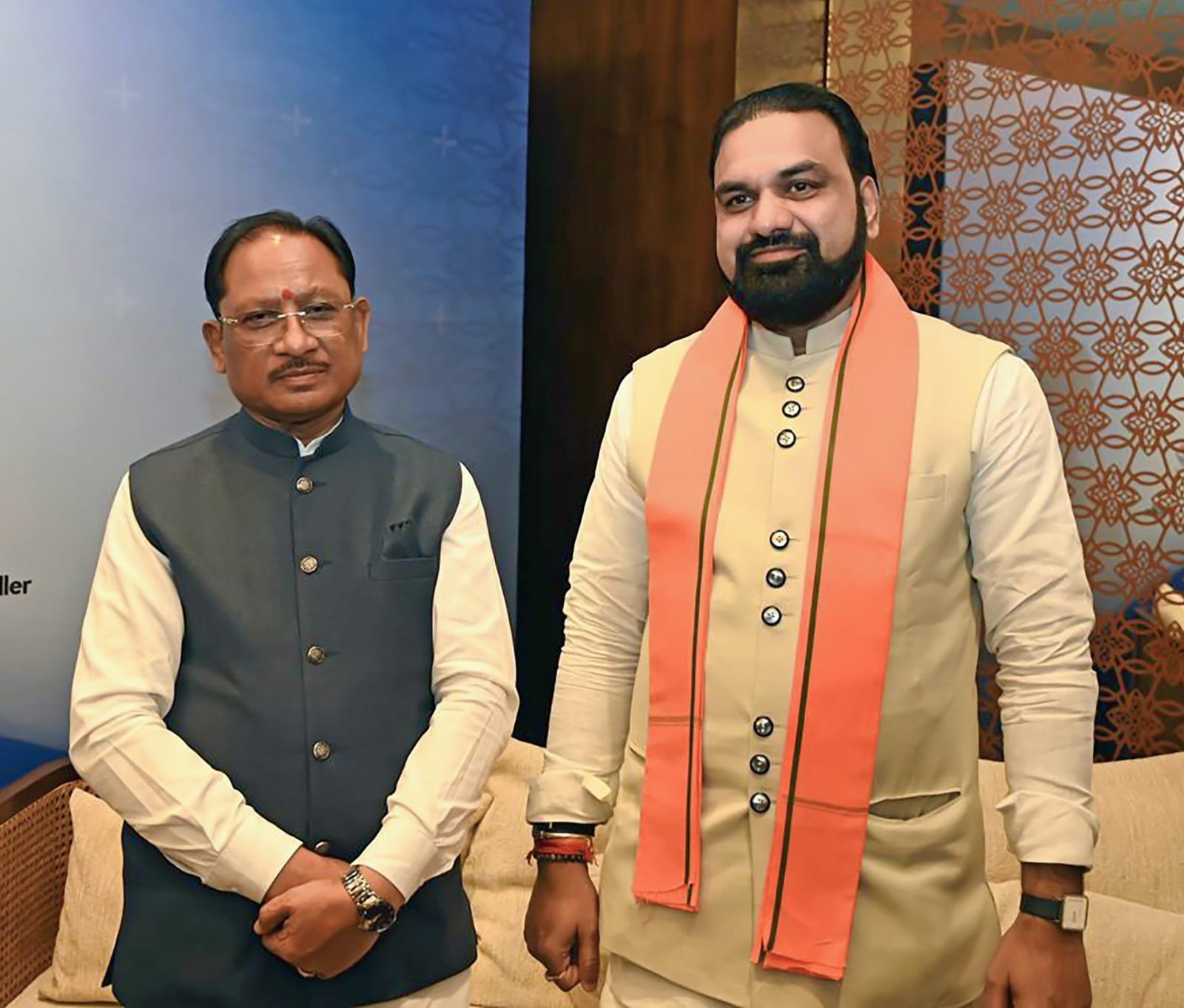 मुख्यमंत्री विष्णुदेव साय ने नई दिल्ली में बिहार सीएम सम्राट चौधरी से की मुलाकात