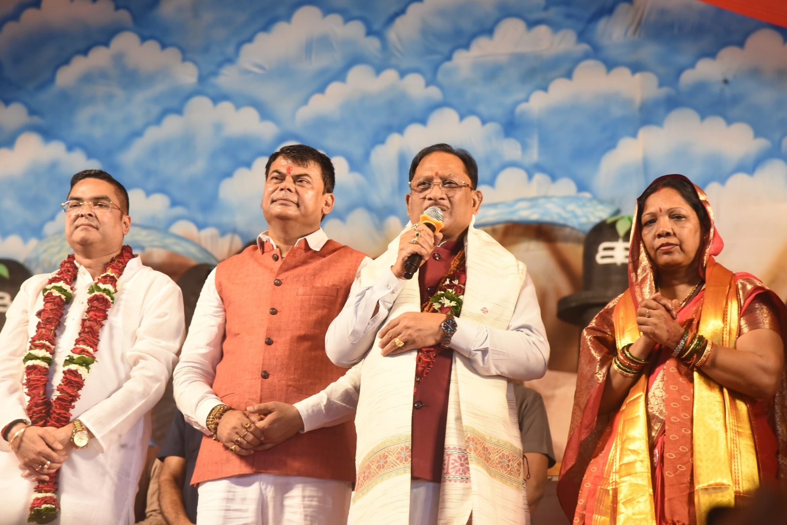 भिलाई में शिव महापुराण कथा का समापन, मुख्यमंत्री साय ने की प्रदेश कल्याण की कामना