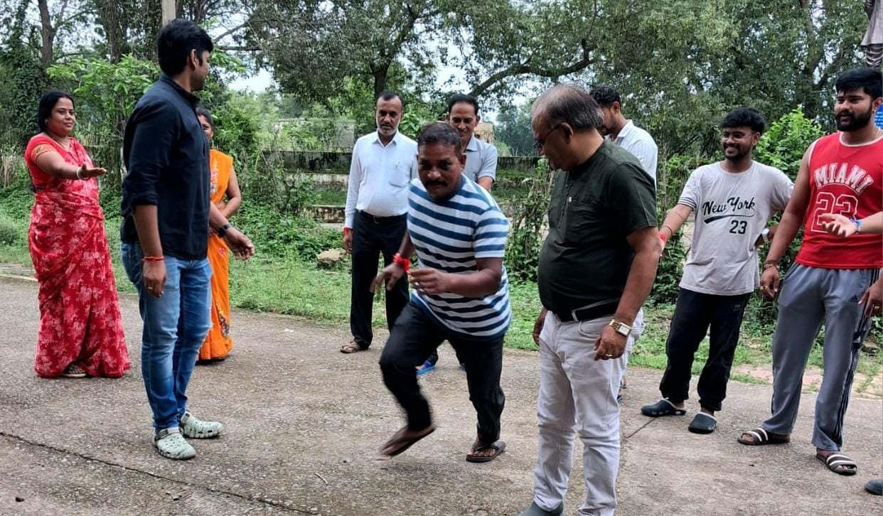 केटीयू में राष्ट्रीय खेल दिवस पर पारंपरिक खेलों ने बढ़ाया उत्साह