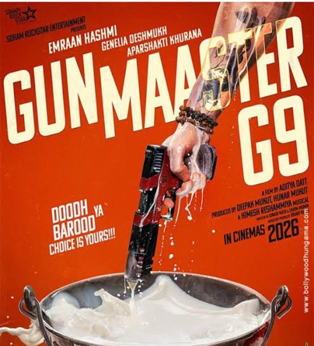 फिल्म ‘Gunmaaster G9’ का टीजर रिलीज, दर्शकों को है फिल्म का इंतजार