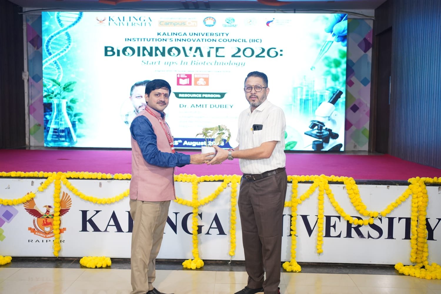बायोइनोवेट 2026 से छात्रों में रिसर्च, उद्यमिता और स्टार्टअप का बढ़ा उत्साह
