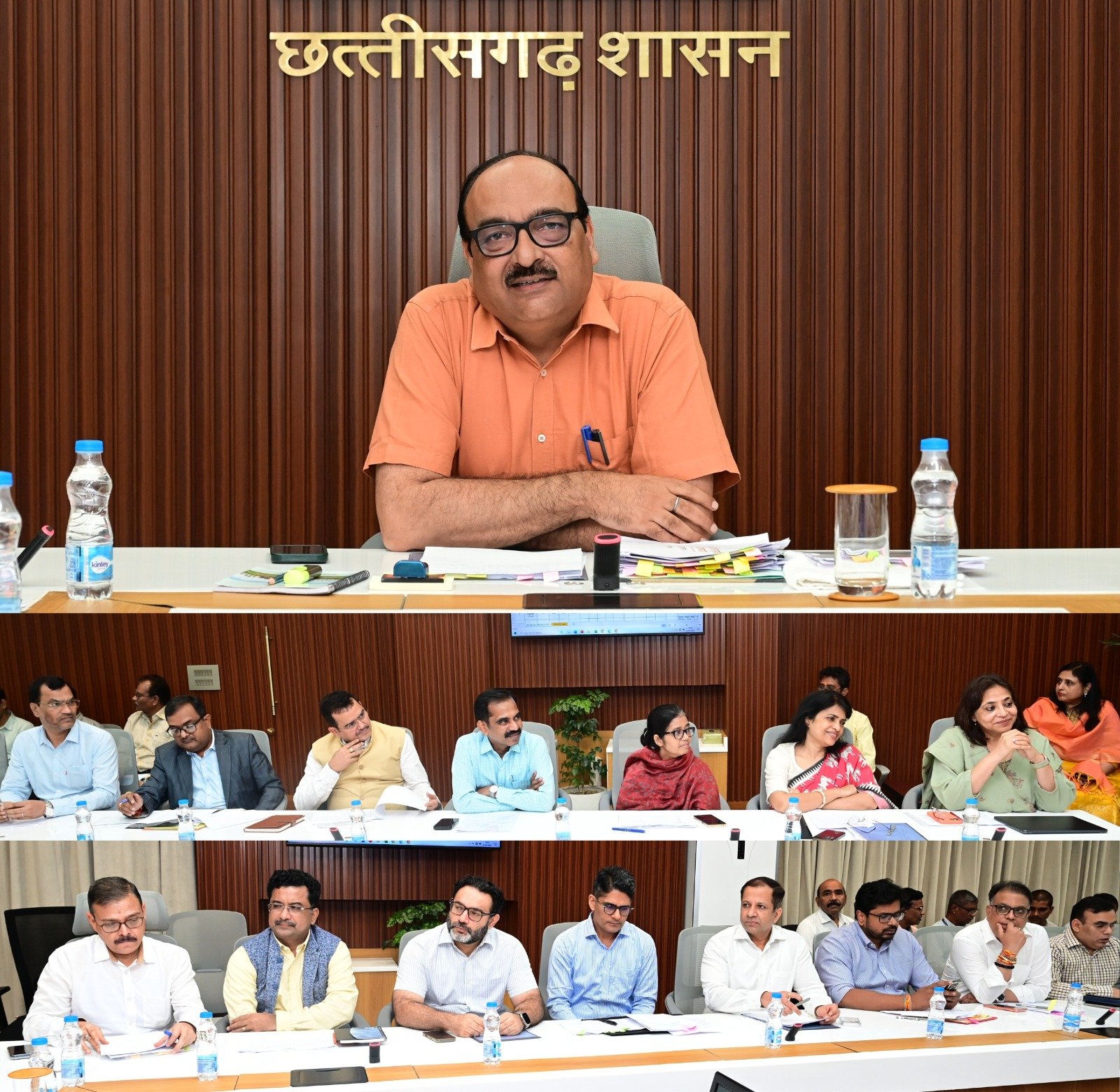 मुख्य सचिव ने विभागों में रिक्त पदों और भर्ती प्रक्रिया की समीक्षा की
