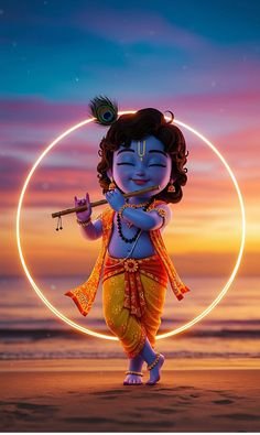 आज है कृष्ण जन्माष्टमी, करिये लड्डू गोपाल की पूजा