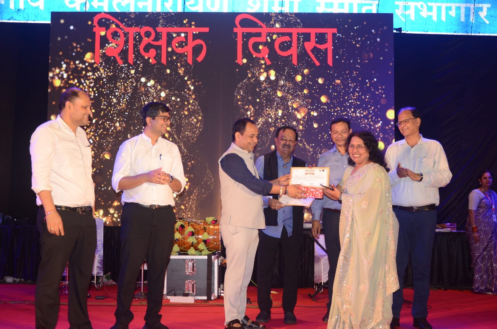 रायपुर में तिरंगा शक्ति फेस्ट का भव्य आगाज, गुरु वंदन में दिखा हुनर