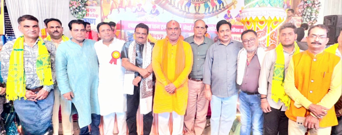 कृष्ण प्रकटोत्सव पर प्रदेशभर के वरिष्ठ पत्रकार सम्मानित