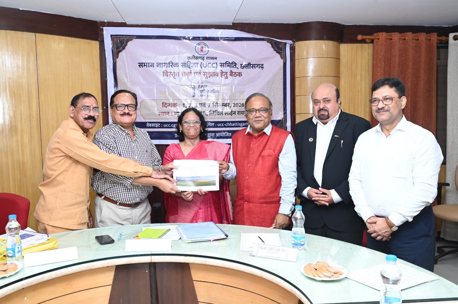 छत्तीसगढ़ में UCC ड्राफ्टिंग तेज, जमीनी सर्वे और शोध पर जोर