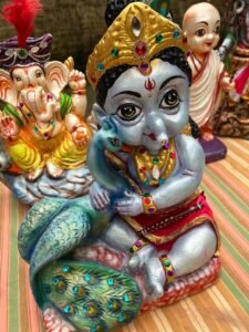 IMG-20260908-WA0035-225x300 मिट्टी के गणेश में जीवन का बीज, रायपुर जेल के बंदियों की अनूठी पहल
