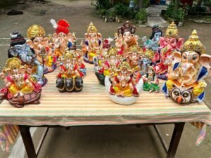 IMG-20260908-WA0037-300x225 मिट्टी के गणेश में जीवन का बीज, रायपुर जेल के बंदियों की अनूठी पहल