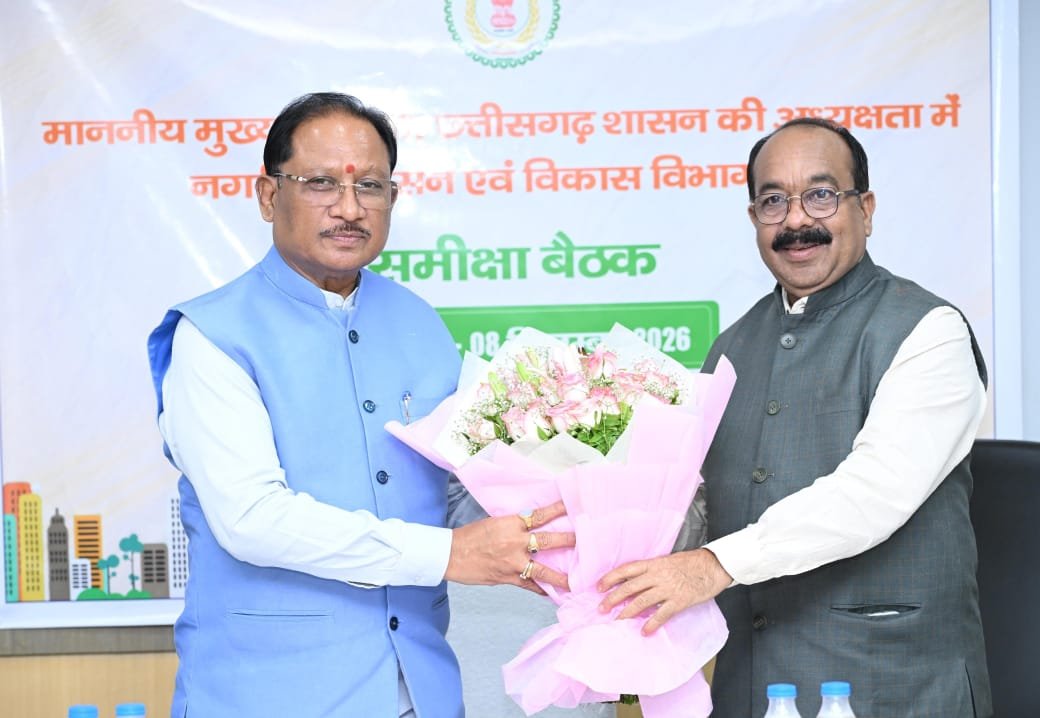 साय सरकार का बड़ा शहरी प्लान, 240 ई-बसें और 38 नालंदा परिसर   