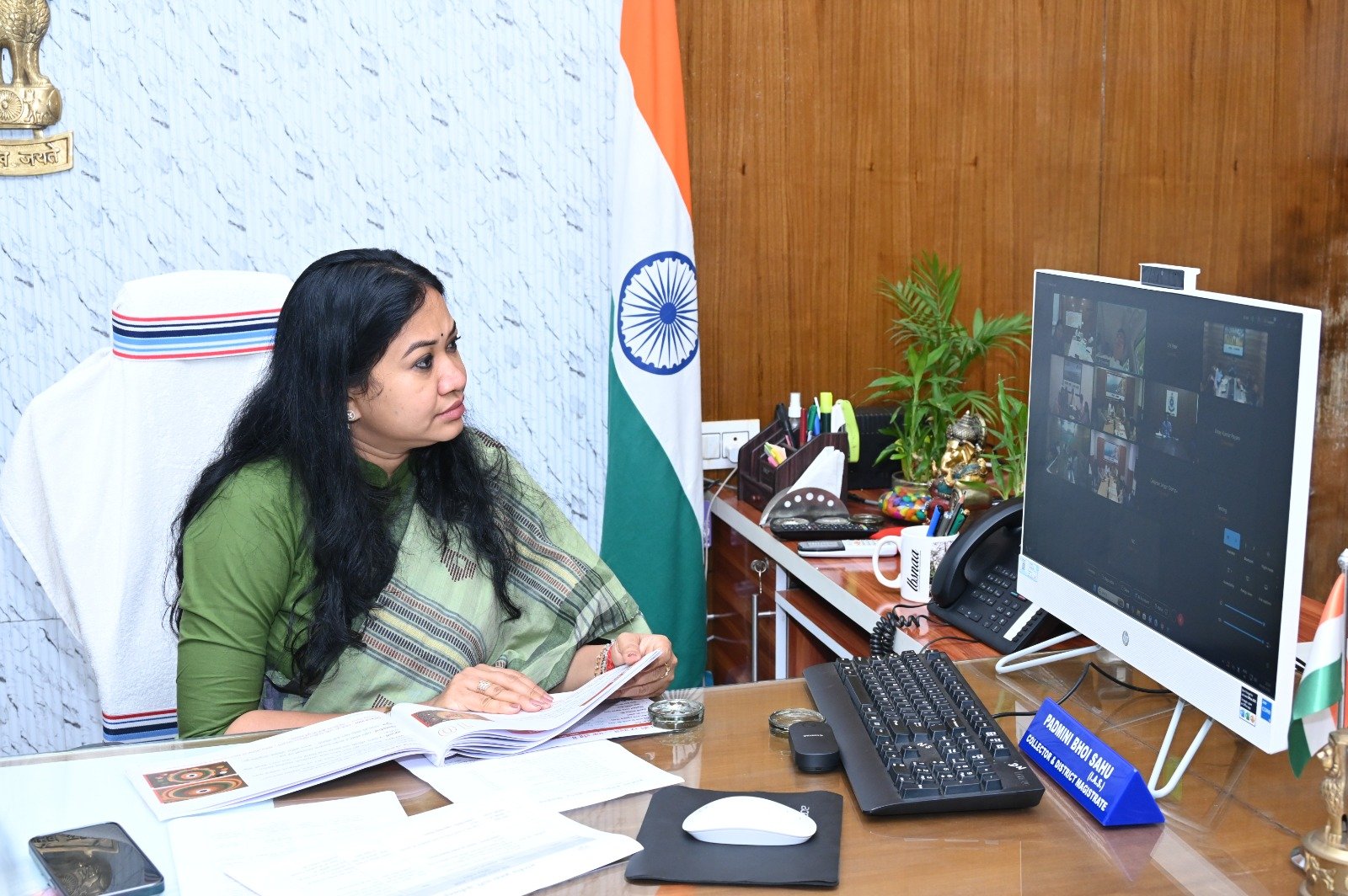 17 सितंबर से सेवा संकल्प अभियान, ओपी चौधरी ने दिए निर्देश