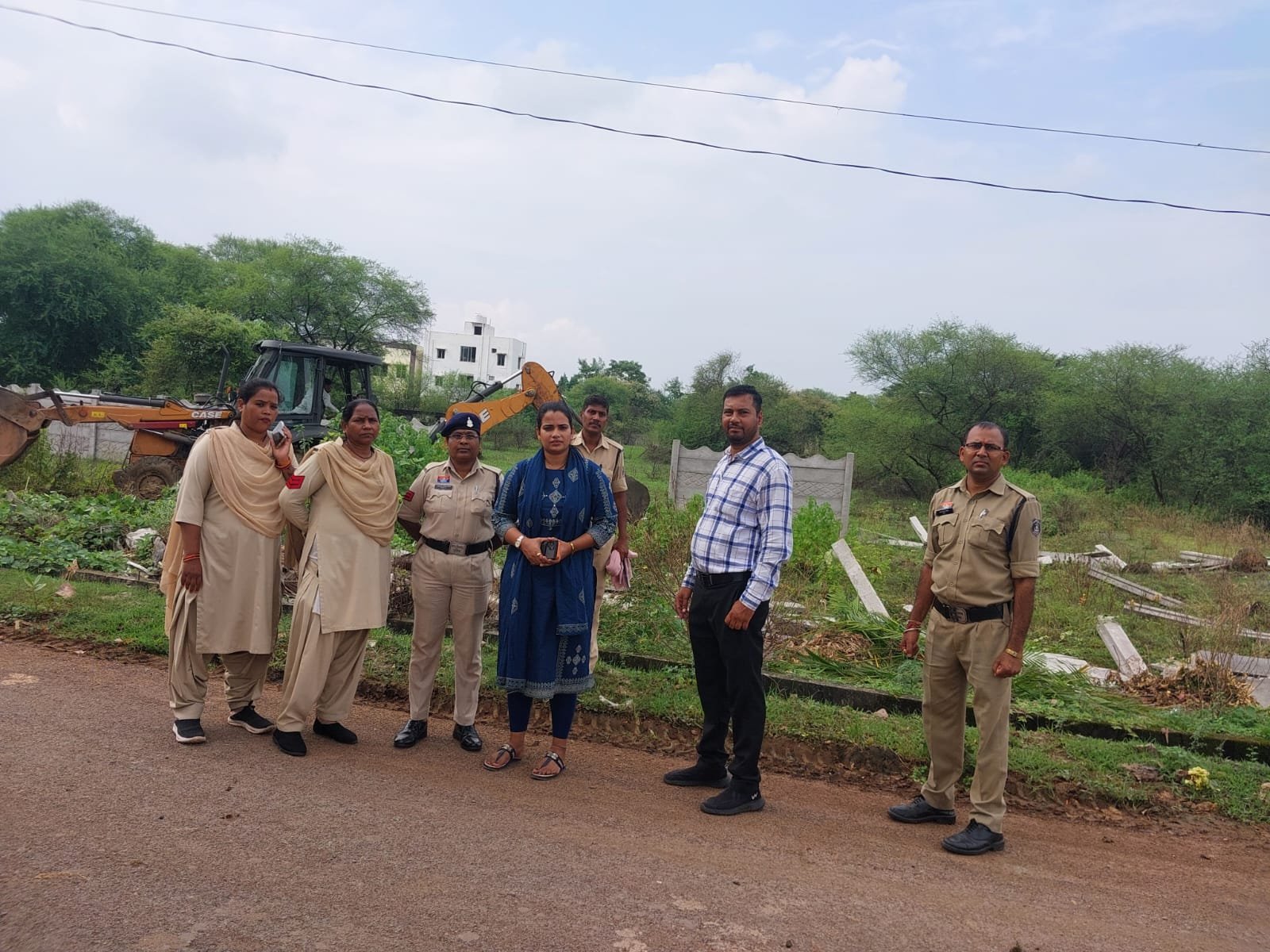 रायपुर में अवैध कब्जे पर बड़ी कार्रवाई, प्रशासन ने बुलडोजर से हटाया कब्जा