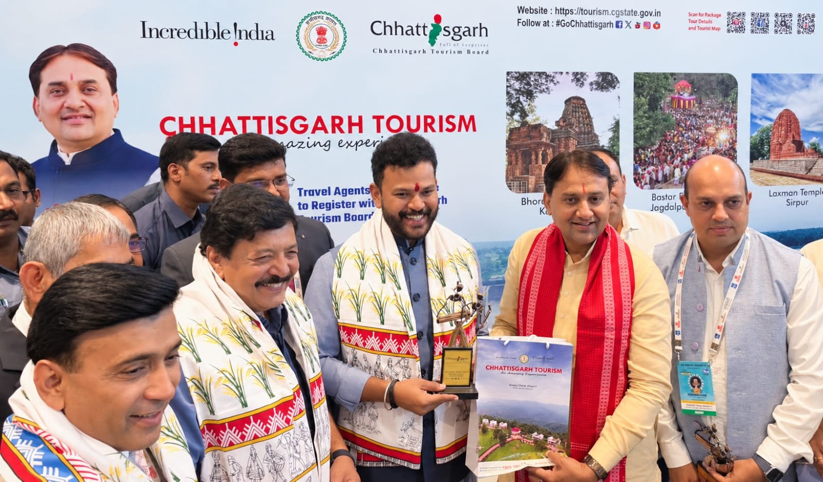 IATO सम्मेलन में छत्तीसगढ़ का जलवा, मिला Best Emerging Tourist Destination सम्मान