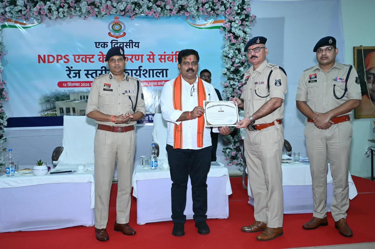 नशा तस्करी के पूरे नेटवर्क को तोड़ें, विजय शर्मा ने दिए सख्त निर्देश