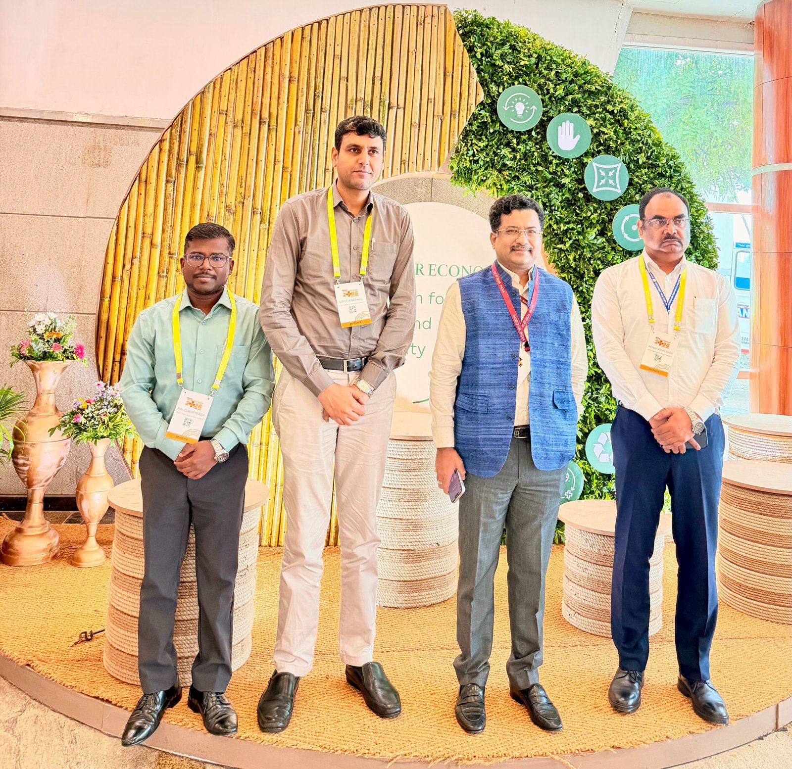 विश्व सर्कुलर इकोनॉमी फोरम में छत्तीसगढ़, कचरे से संसाधन बनाने पर मंथन