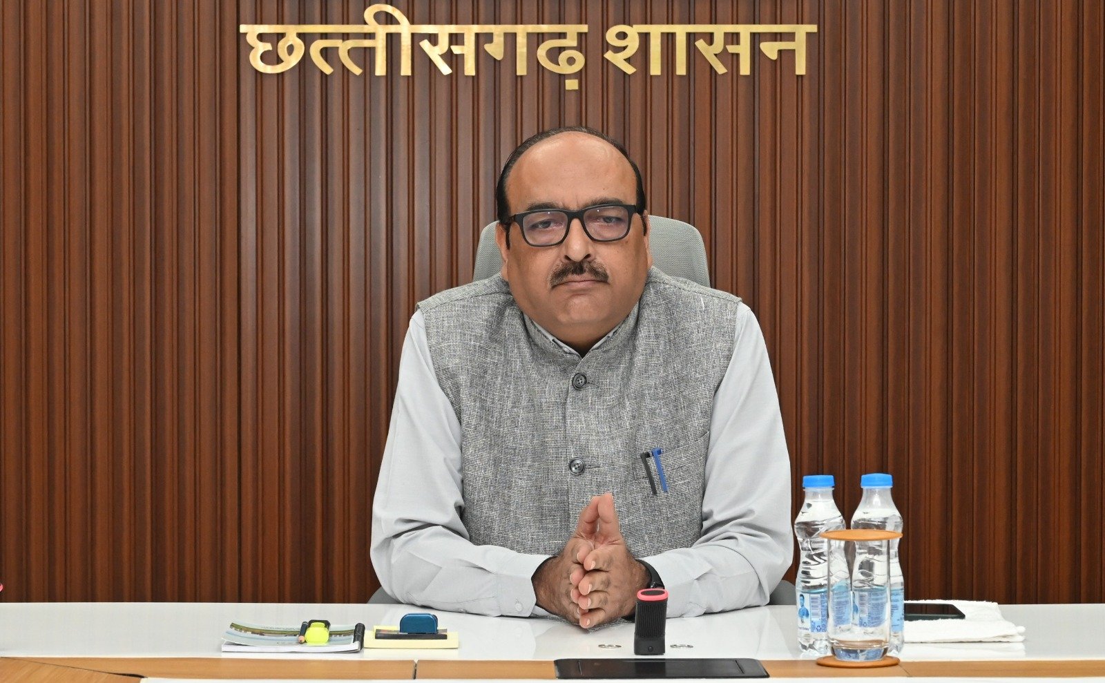 छत्तीसगढ़ में सुघ्घर छत्तीसगढ़ अभियान की रफ्तार तेज, योजनाओं की समीक्षा