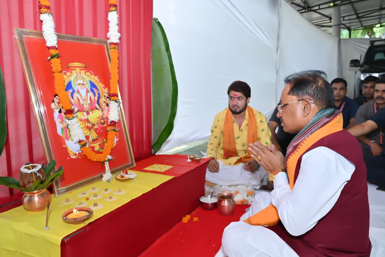 विश्वकर्मा जयंती पर मुख्यमंत्री साय का संदेश, हुनर और श्रम का सम्मान जरूरी