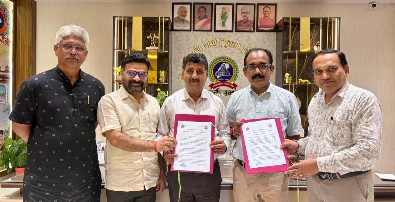 PSSOU ने किए दो बड़े MOU, शिक्षा और जनजातीय शोध को नई दिशा