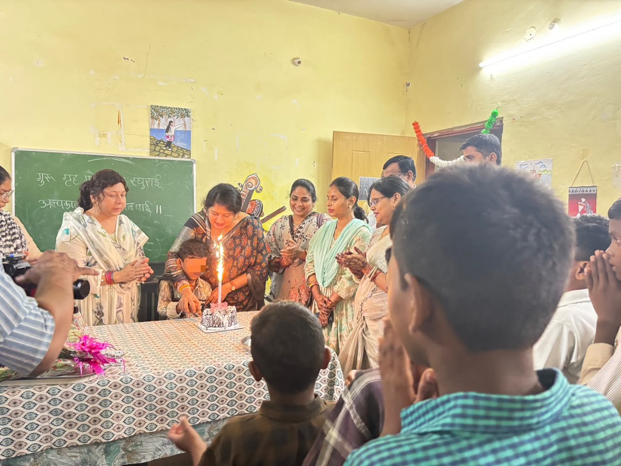 बालक ने मांगी, जन्मदिन पर मिला मनपसंद तोहफा