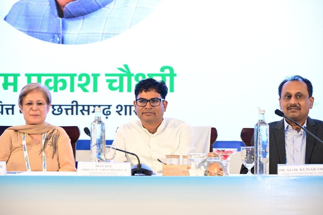 छत्तीसगढ़ कैंसर कॉन्क्लेव में वित्त मंत्री ने स्वस्थ आबादी को बताया बड़ी ताकत