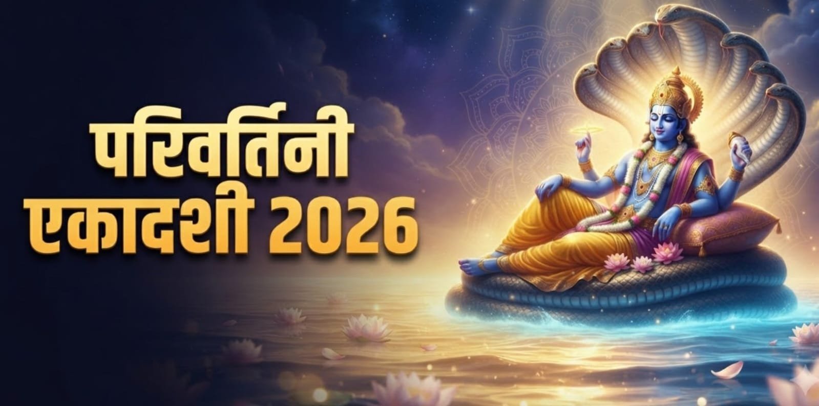 आज परिवर्तिनी एकादशी, जानिए क्यों महत्वपूर्ण मानी जाती है यह एकादशी