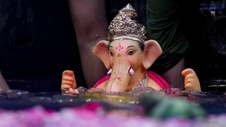 रायपुर में गणेश विसर्जन की तैयारी पूरी, महादेव घाट पर कंट्रोल रूम बनेगा