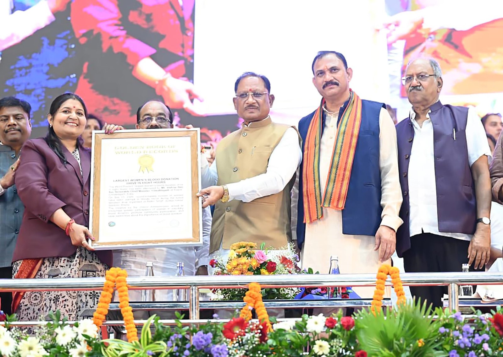 छत्तीसगढ़ में महिलाओं ने रचा इतिहास, एक दिन में 1000 से ज्यादा रक्तदान