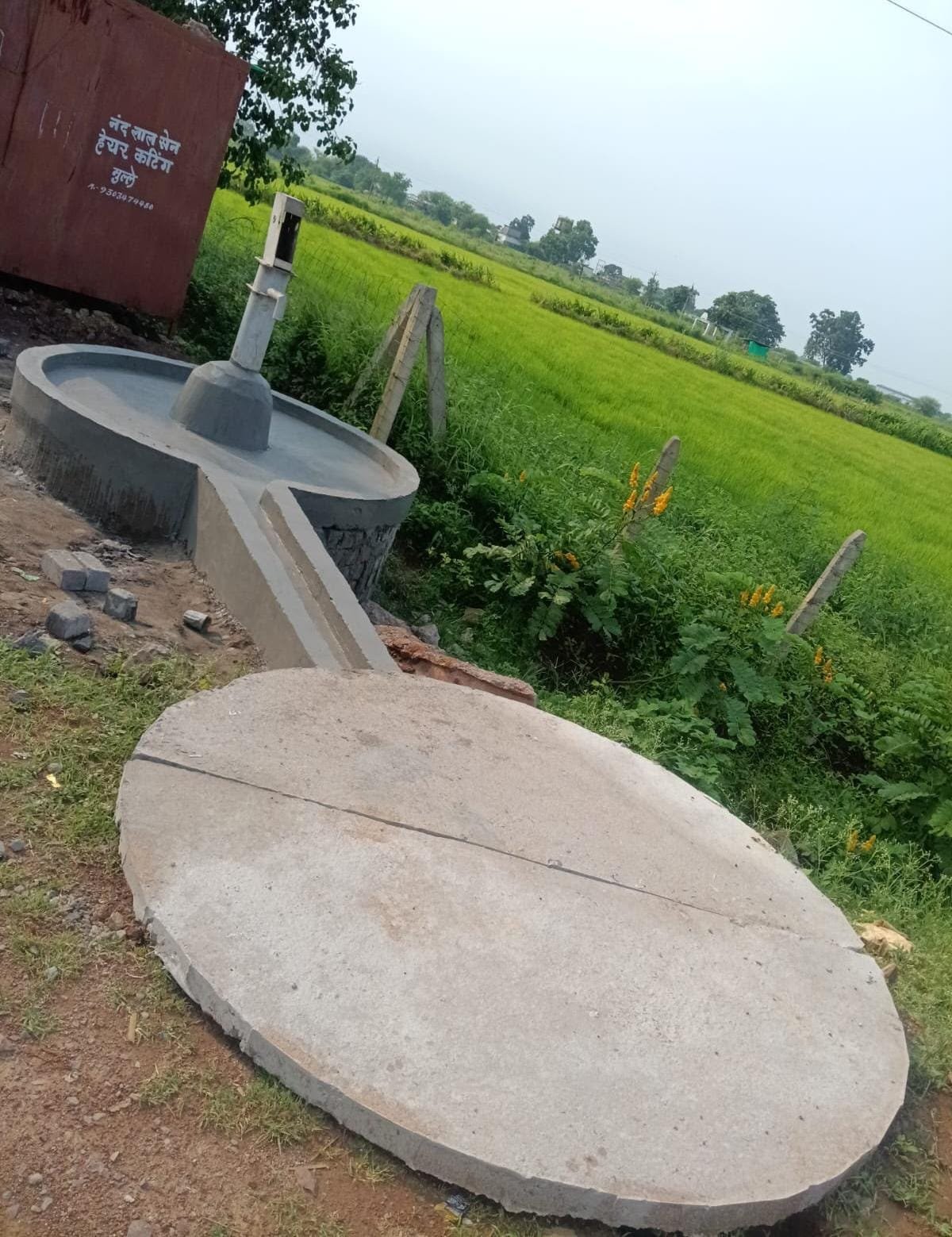 मुल्ले में सेंड फिल्टर से जल संरक्षण की नई मिसाल, ग्रामीणों को रोजगार