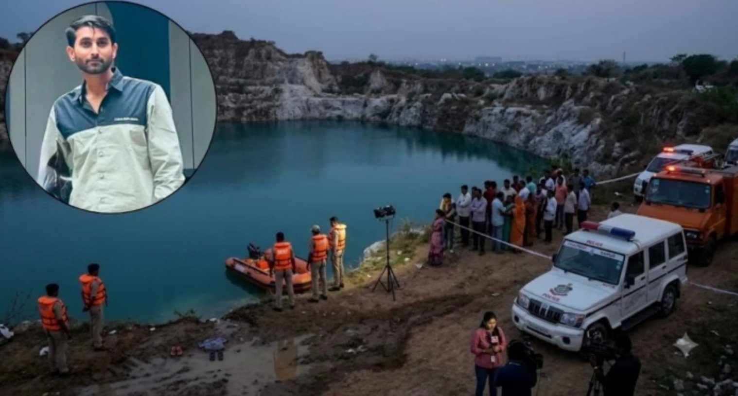 ब्लू वाटर में एक और मौत, घूमने गया दोस्तो के साथ