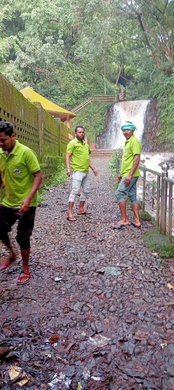 विश्व पर्यटन दिवस पर जीपीएम के पर्यटन स्थलों में चला स्वच्छता अभियान